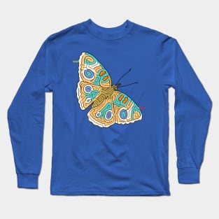 A-Maze-ing Butterfly Long Sleeve T-Shirt